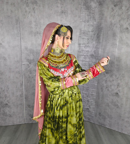 Pista Long Barosha Dress