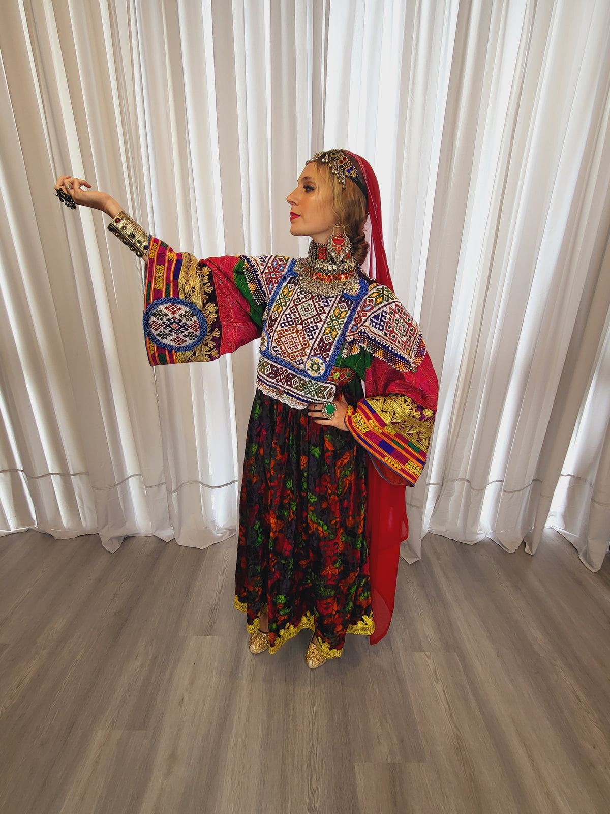 Vintage Kuchi Dress