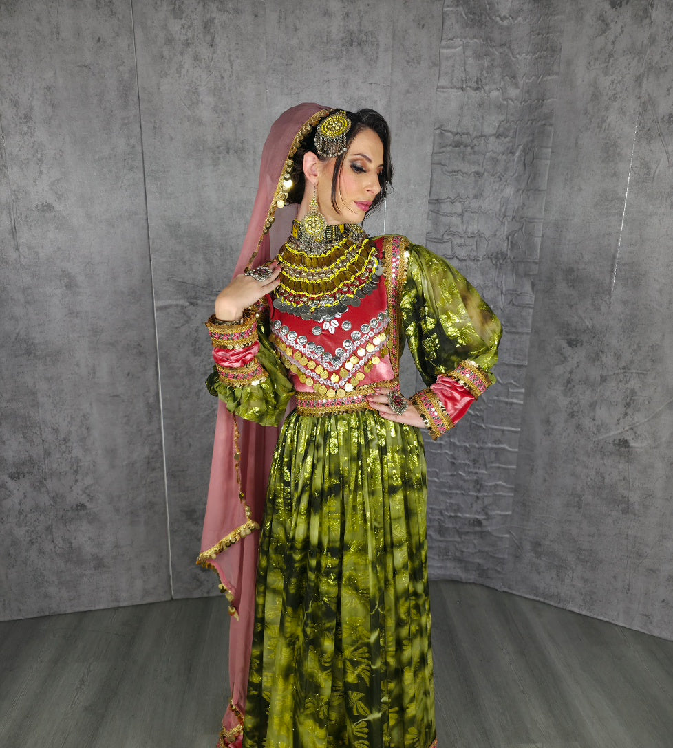 Pista Long Barosha Dress