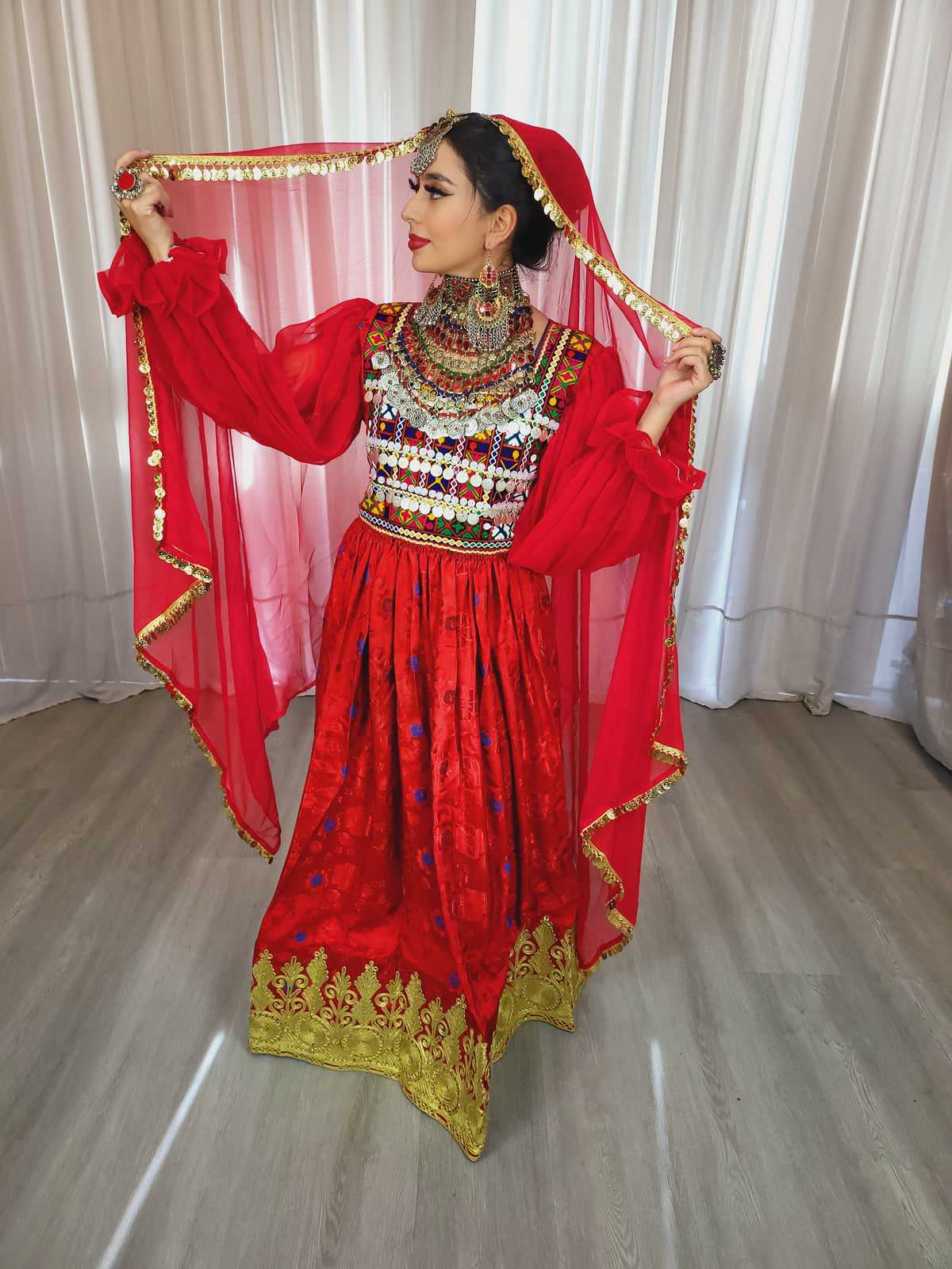 Red Gule Bakhmal