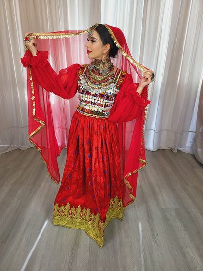 Red Gule Bakhmal