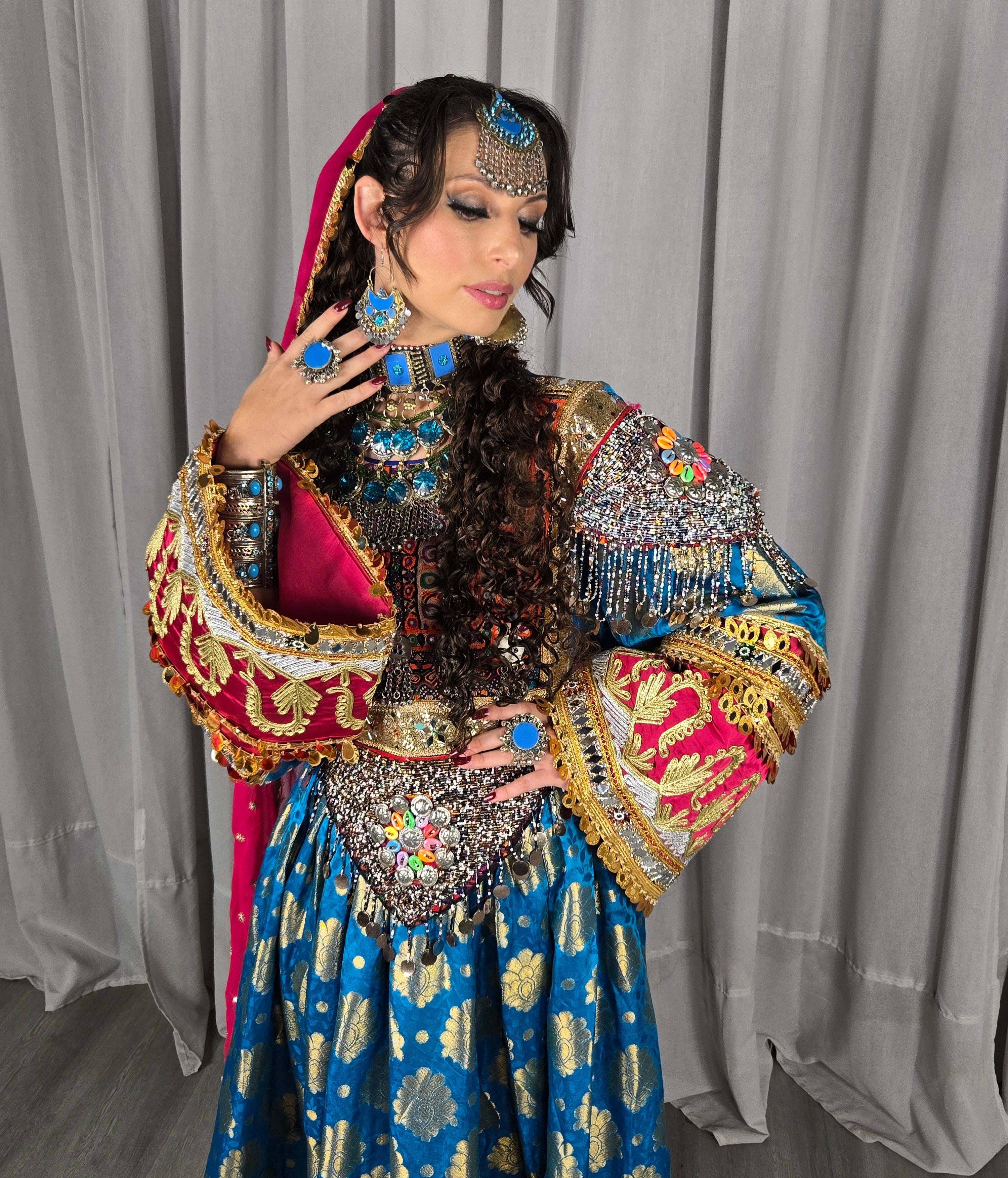 Feroza Banaras Dress