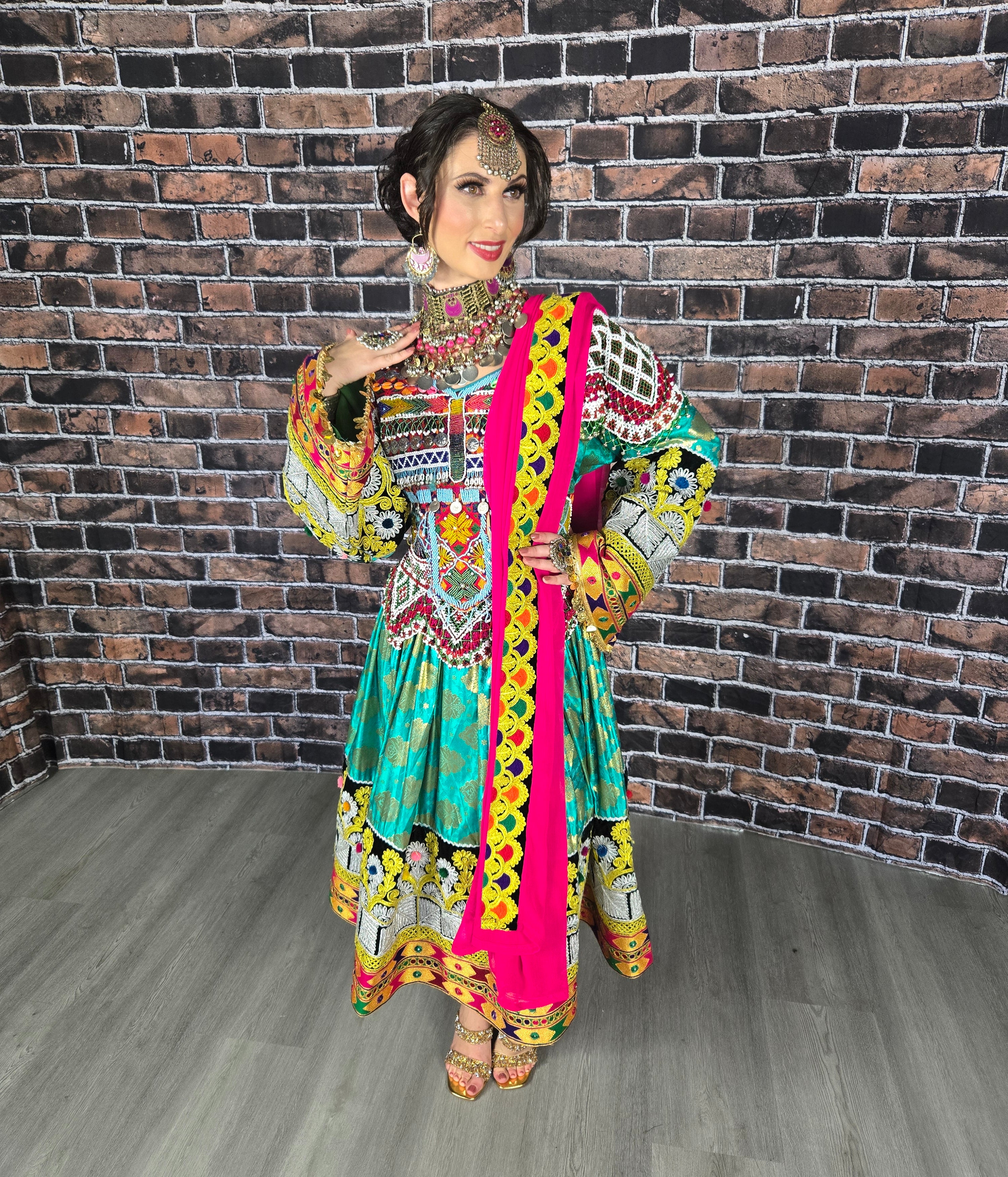 Feroza Banaras Dress