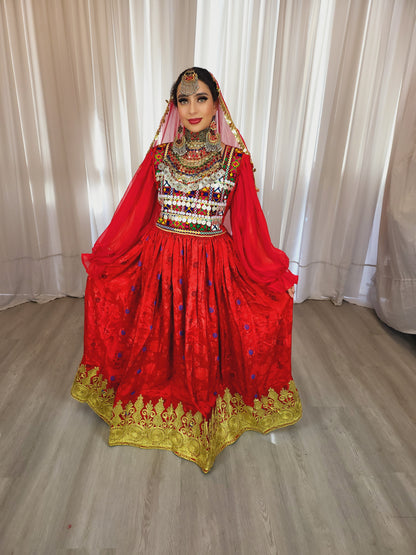 Red Gule Bakhmal
