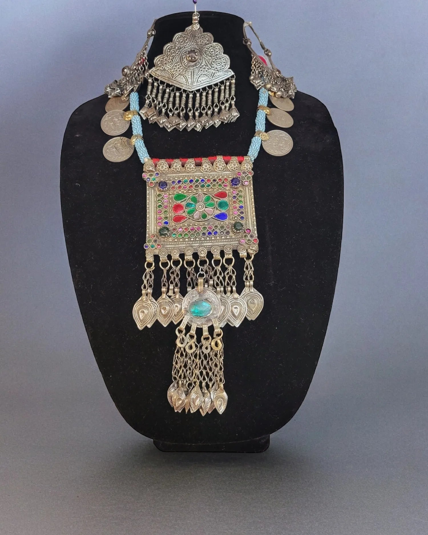 #1 Vintage Afghan Jewellery Set