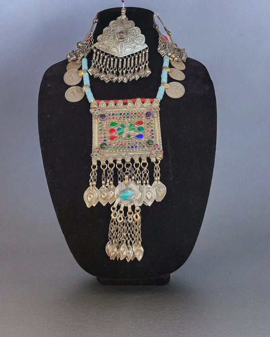 #1 Vintage Afghan Jewellery Set