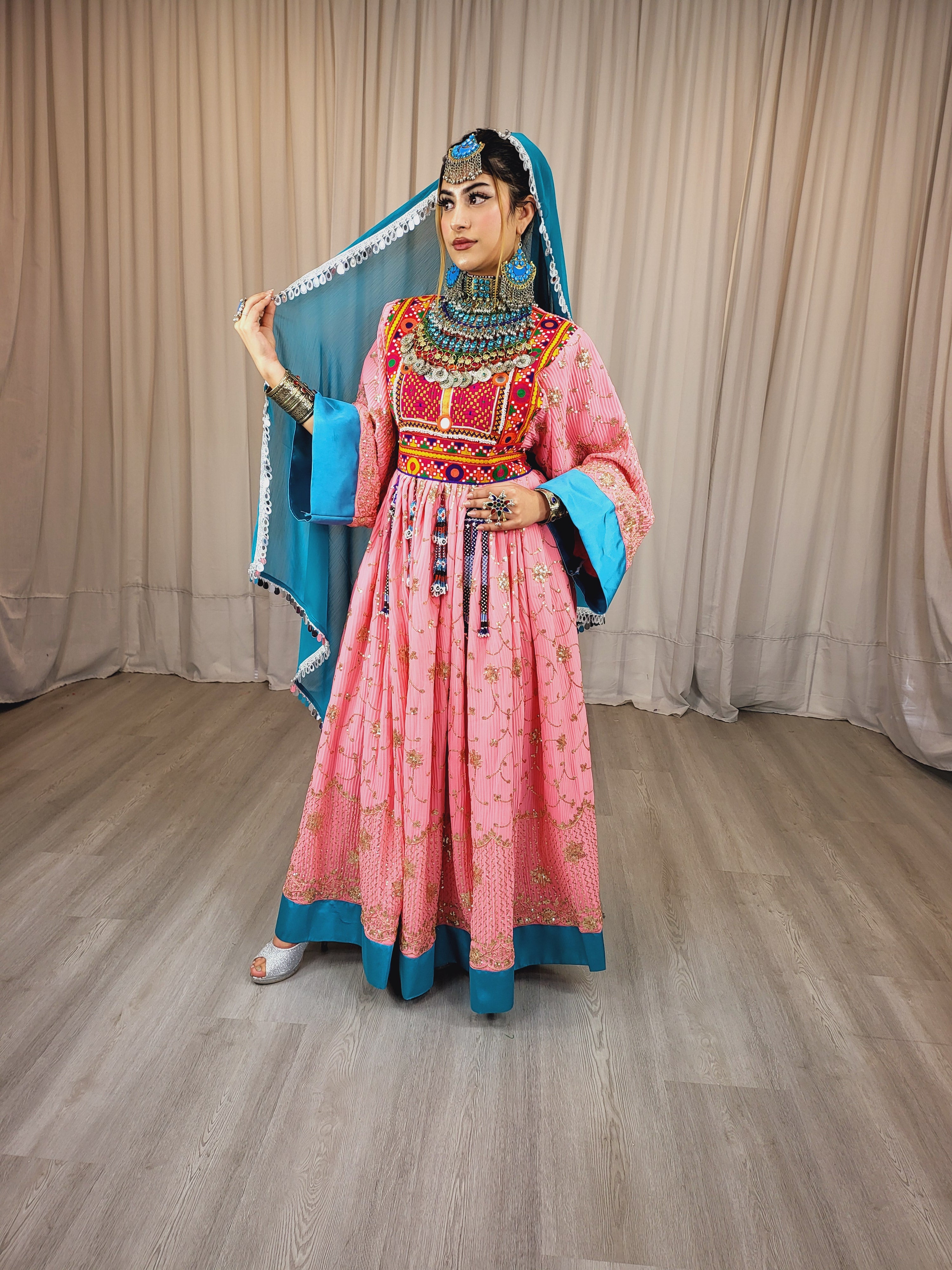 Light Pink Khaal Dress