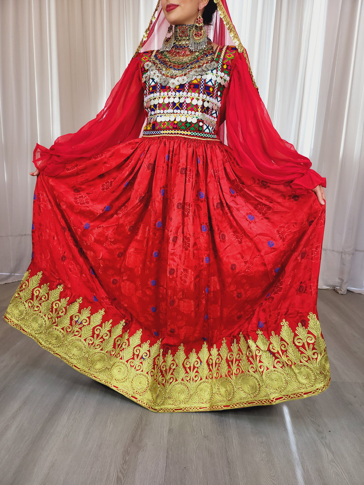 Red Gule Bakhmal