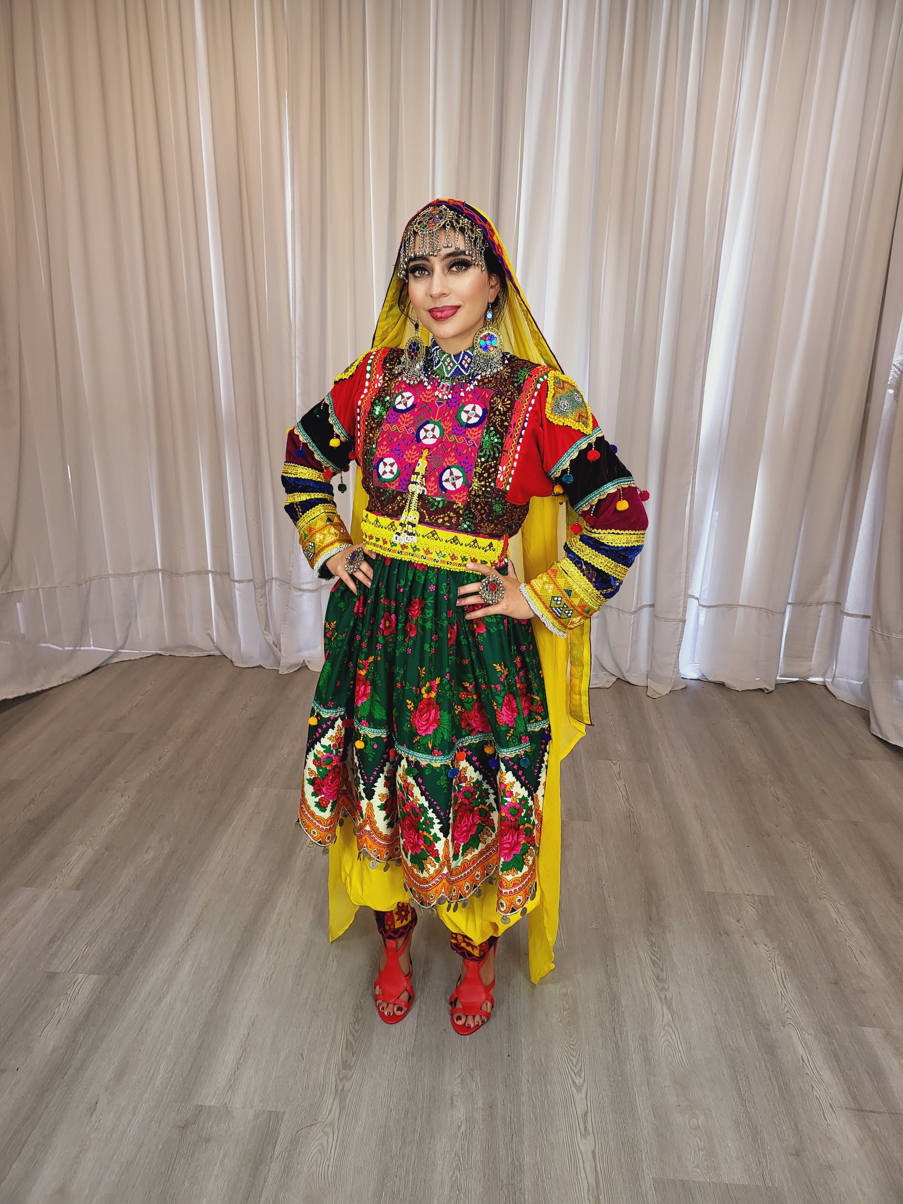 Gulnegar Dress