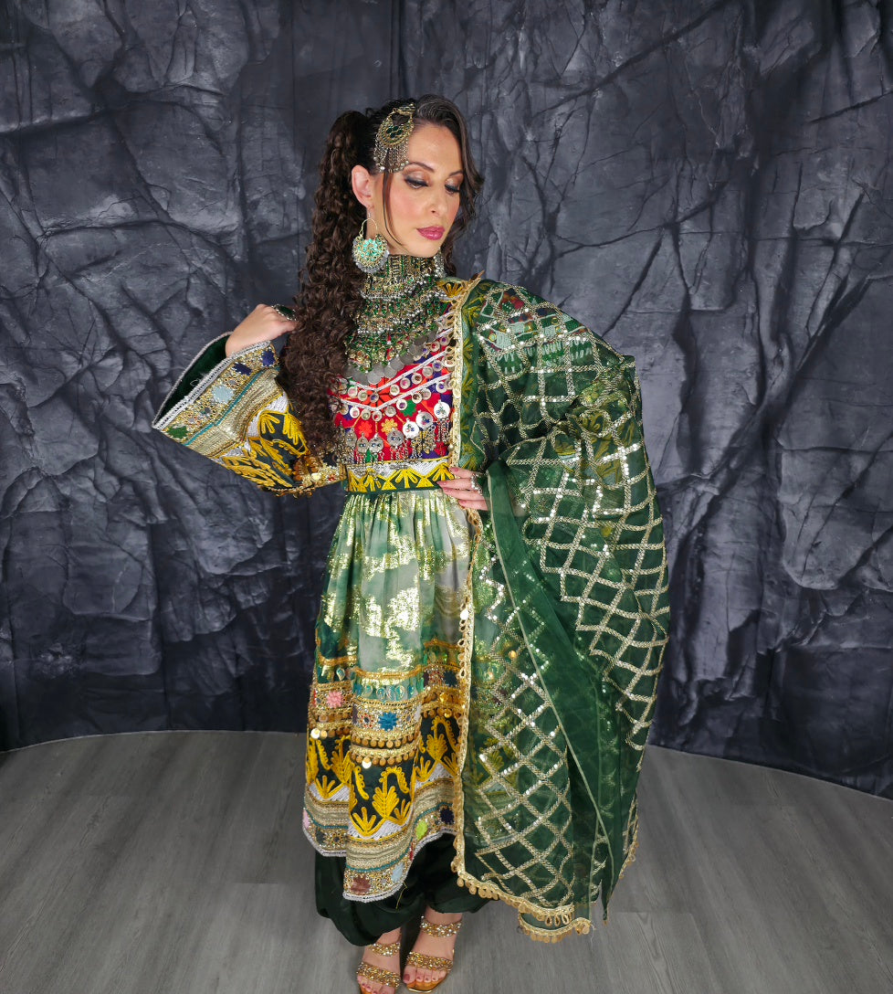 Green Cherma Dozi Barosha