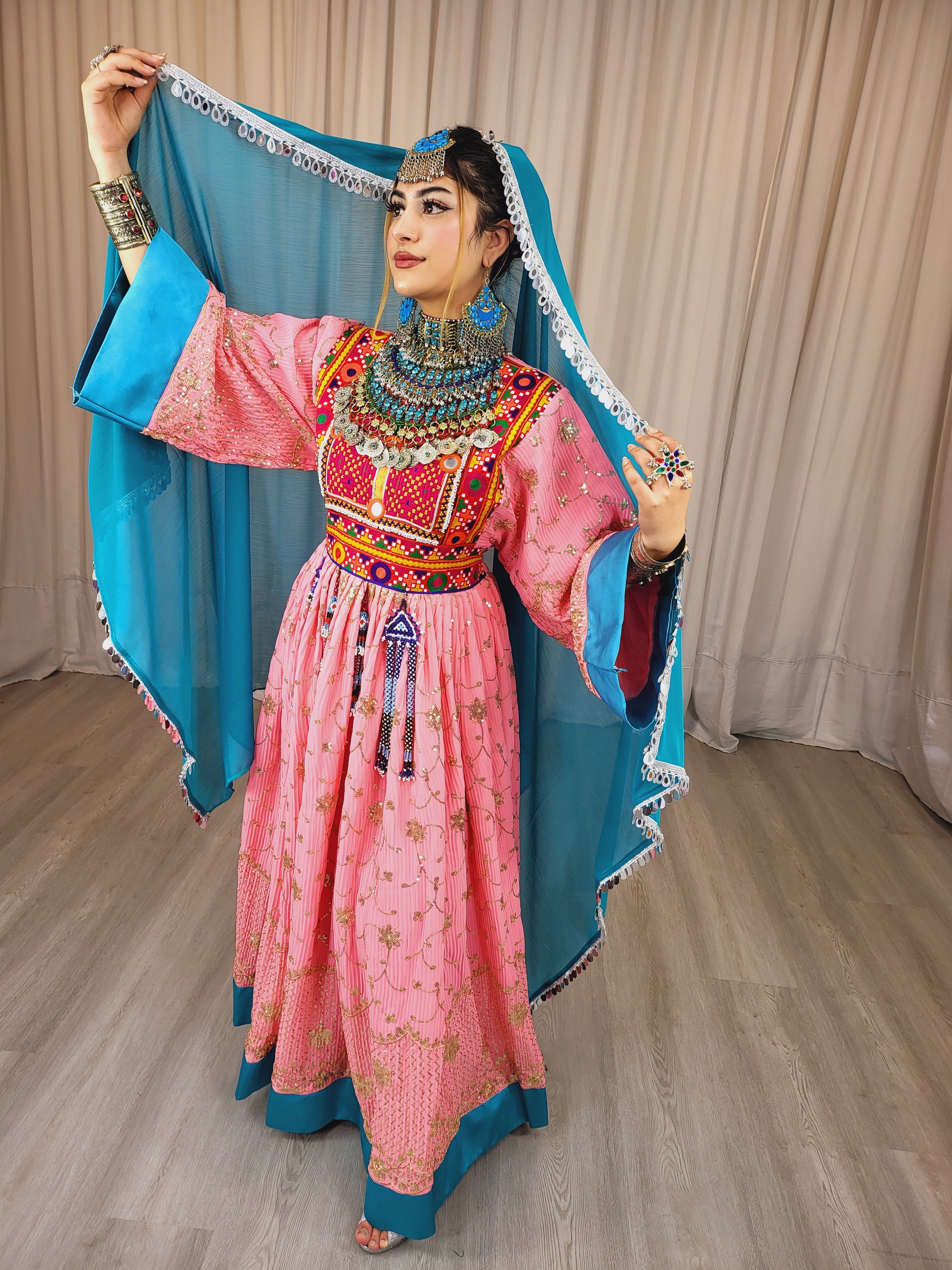 Light Pink Khaal Dress