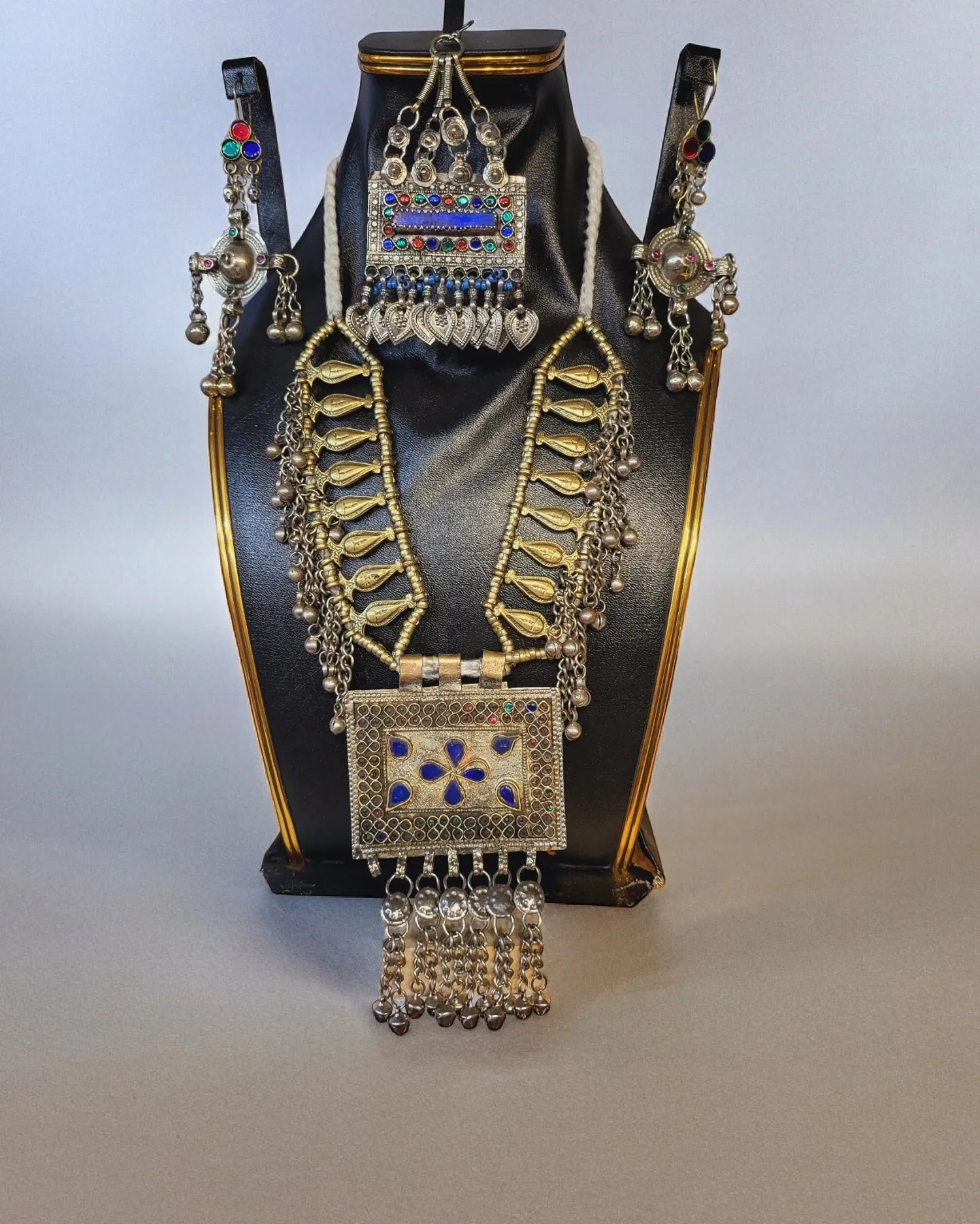 #6 Vintage Afghan Jewellery Set