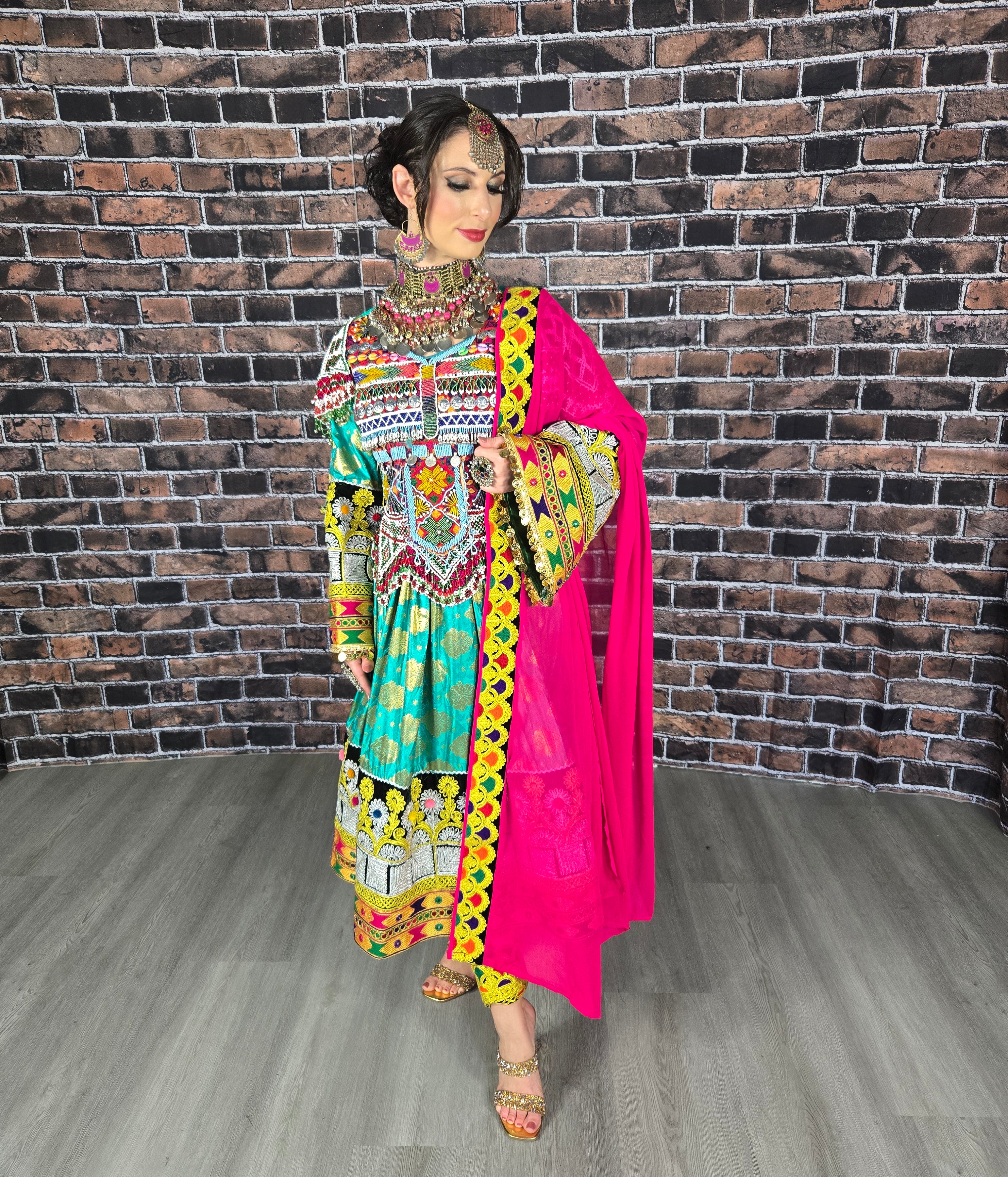 Feroza Banaras Dress
