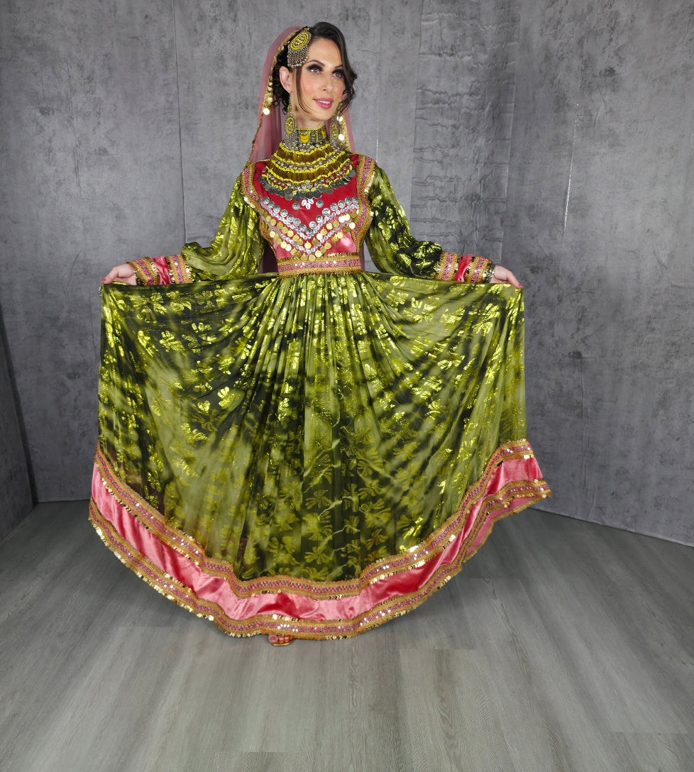 Pista Long Barosha Dress