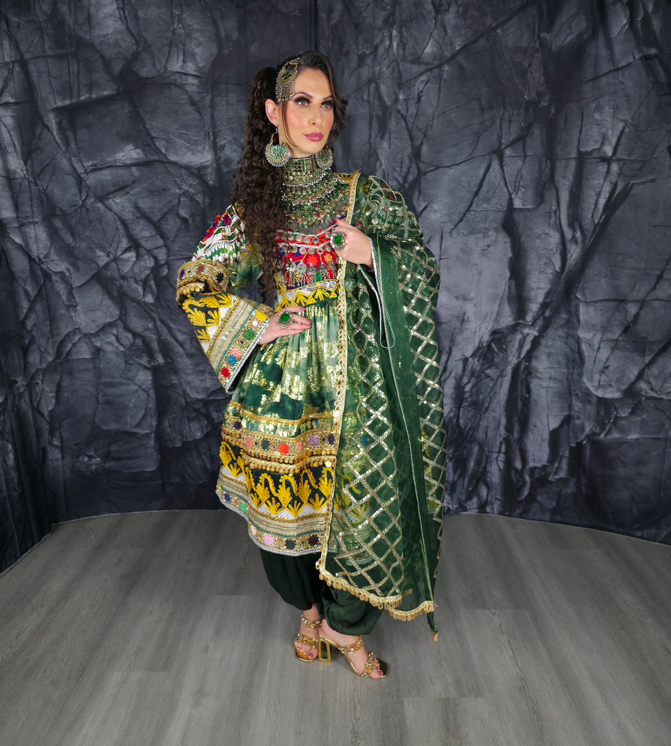 Green Cherma Dozi Barosha