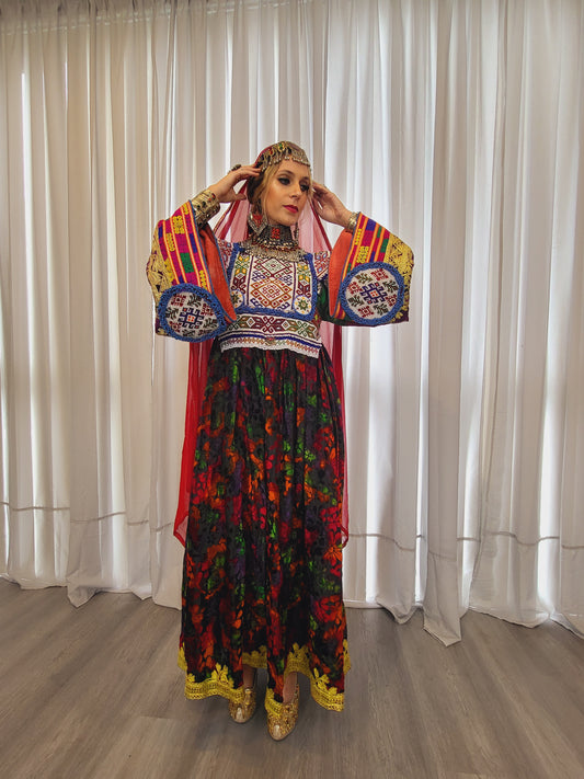 Vintage Kuchi Dress