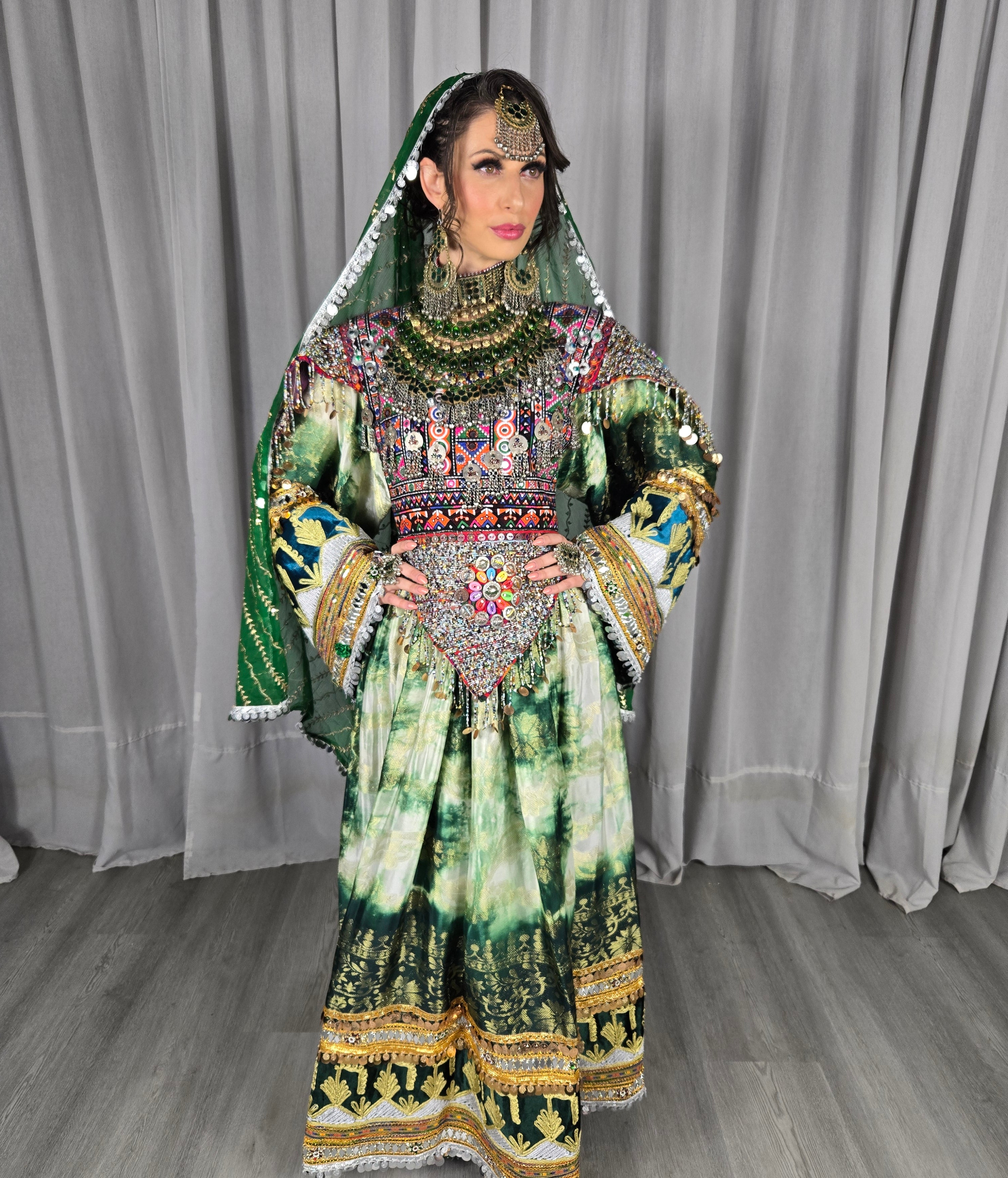 Sabz Barosha Dress