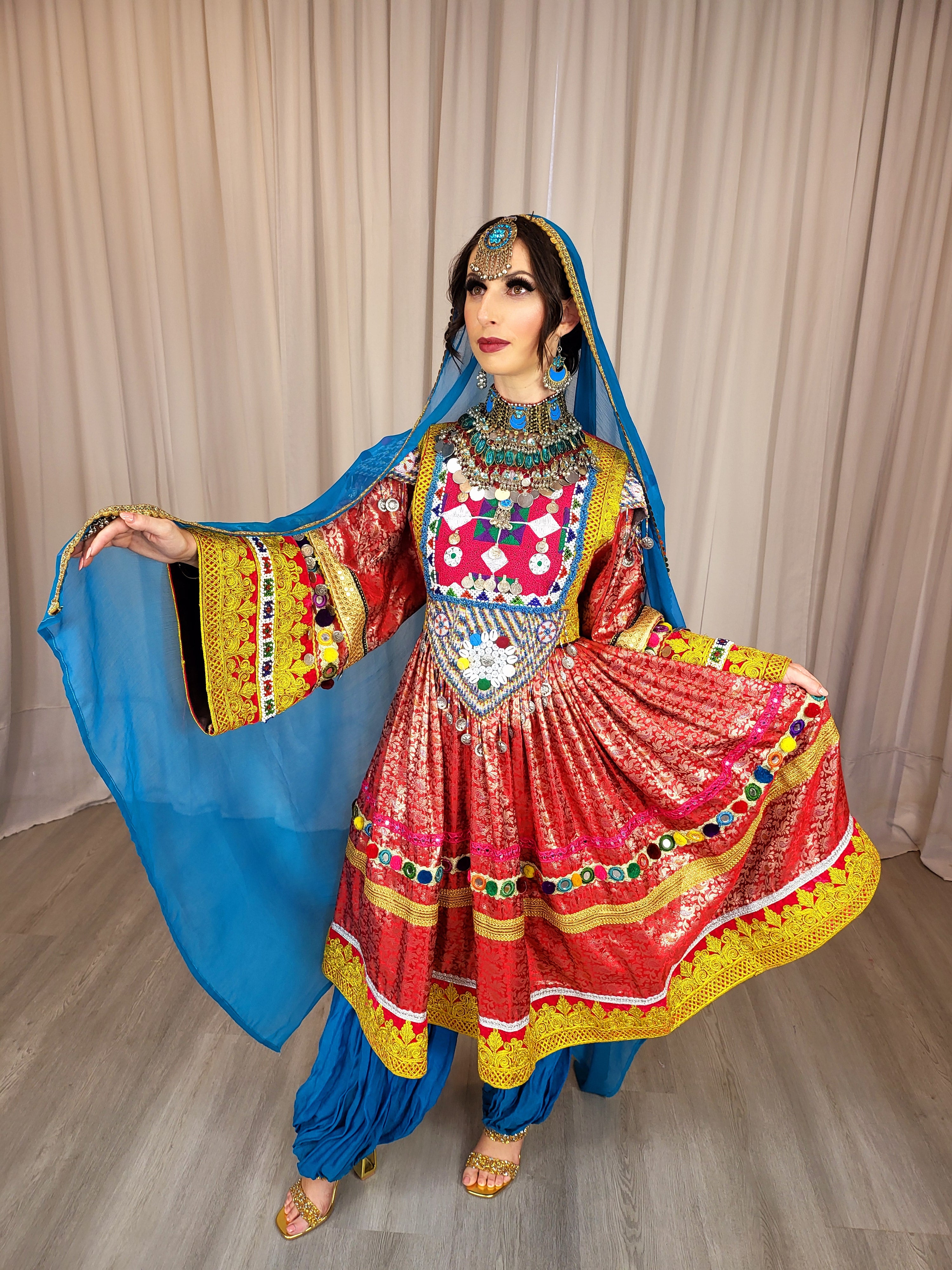 Tabozi Banaras Dress