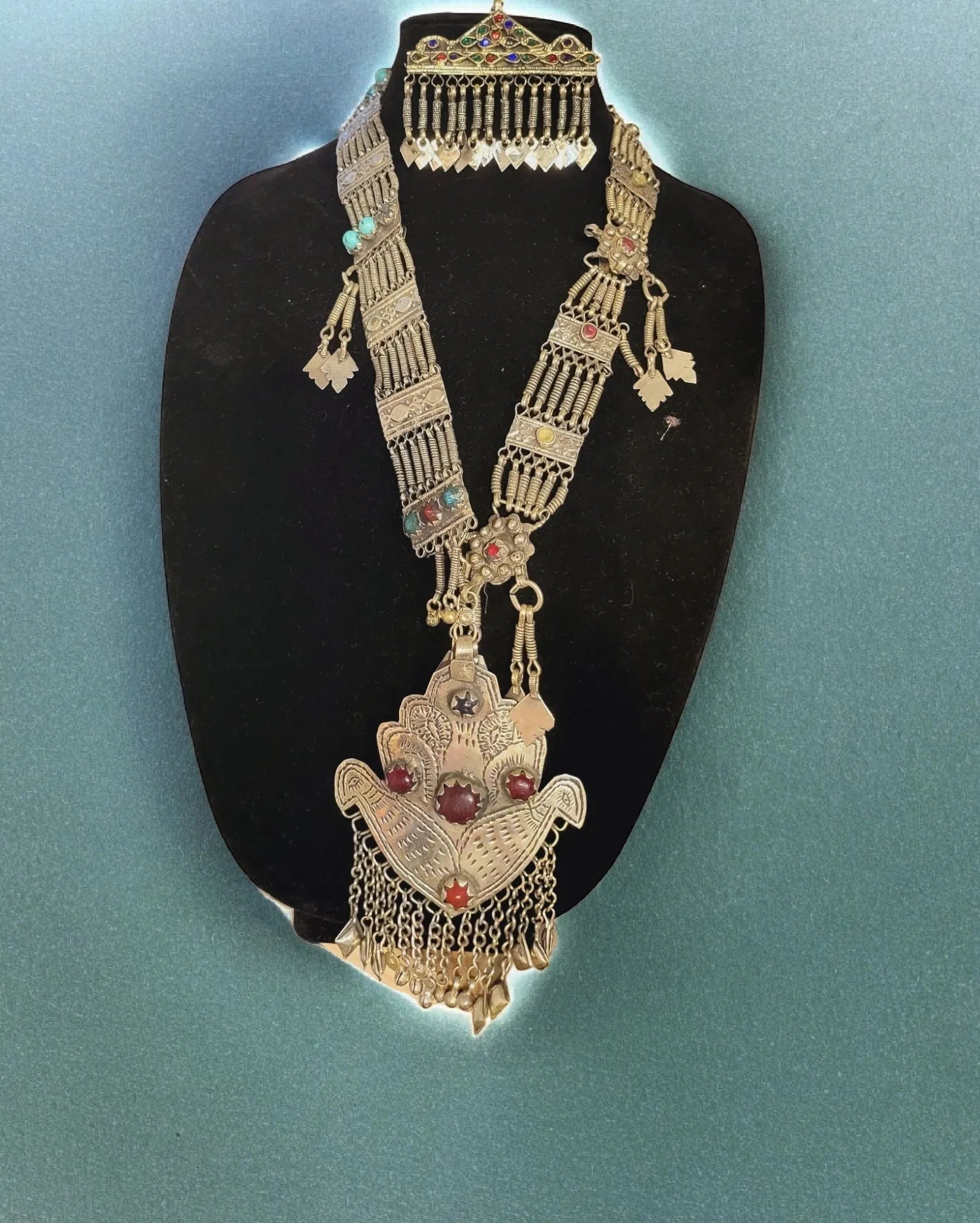 #10 Vintage Afghan Jewellery Set