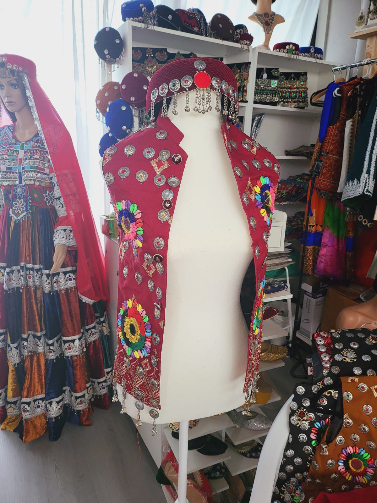 Vintage Handmade Vest