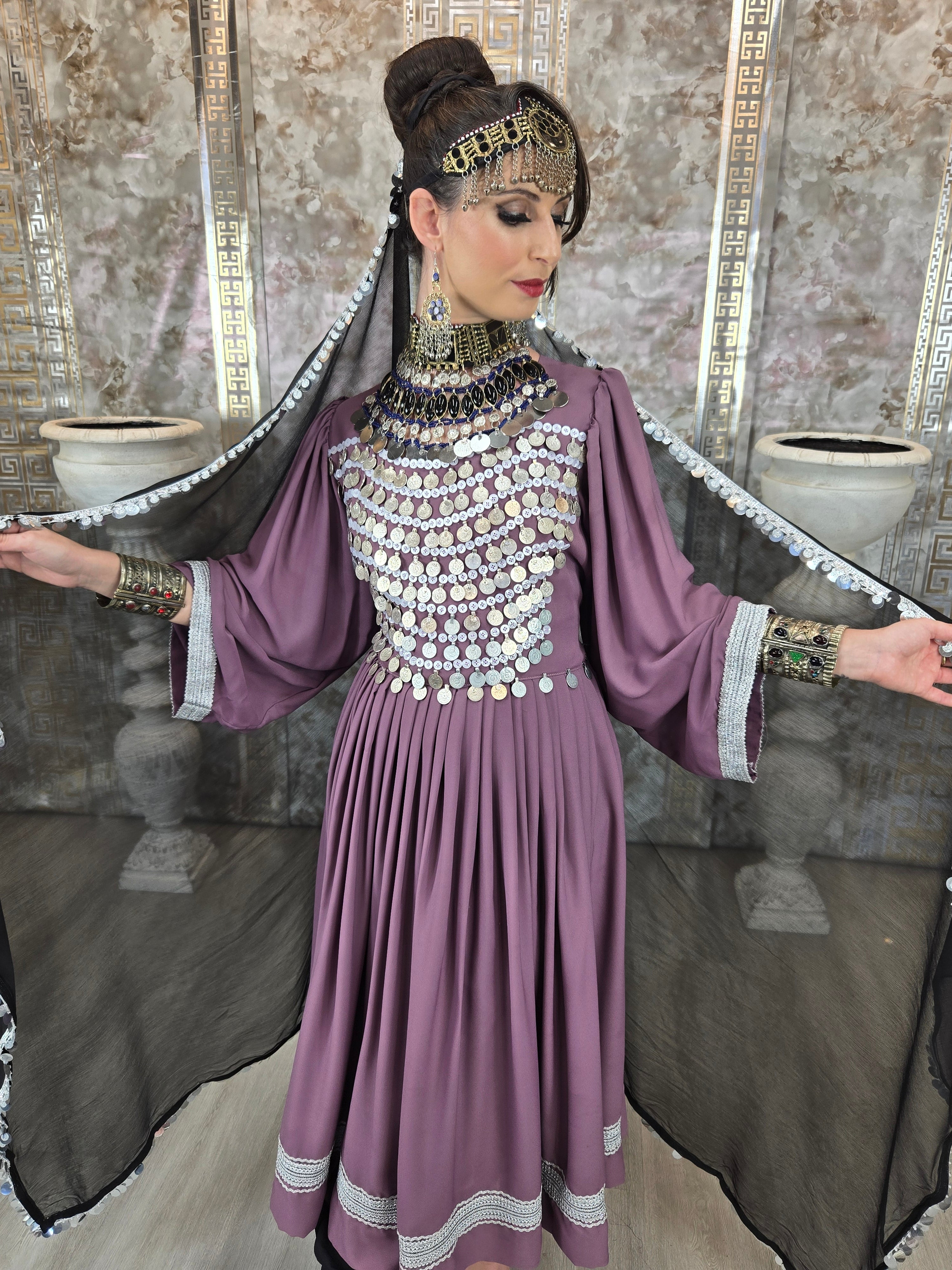 Sheerchayi Coin Dress #2