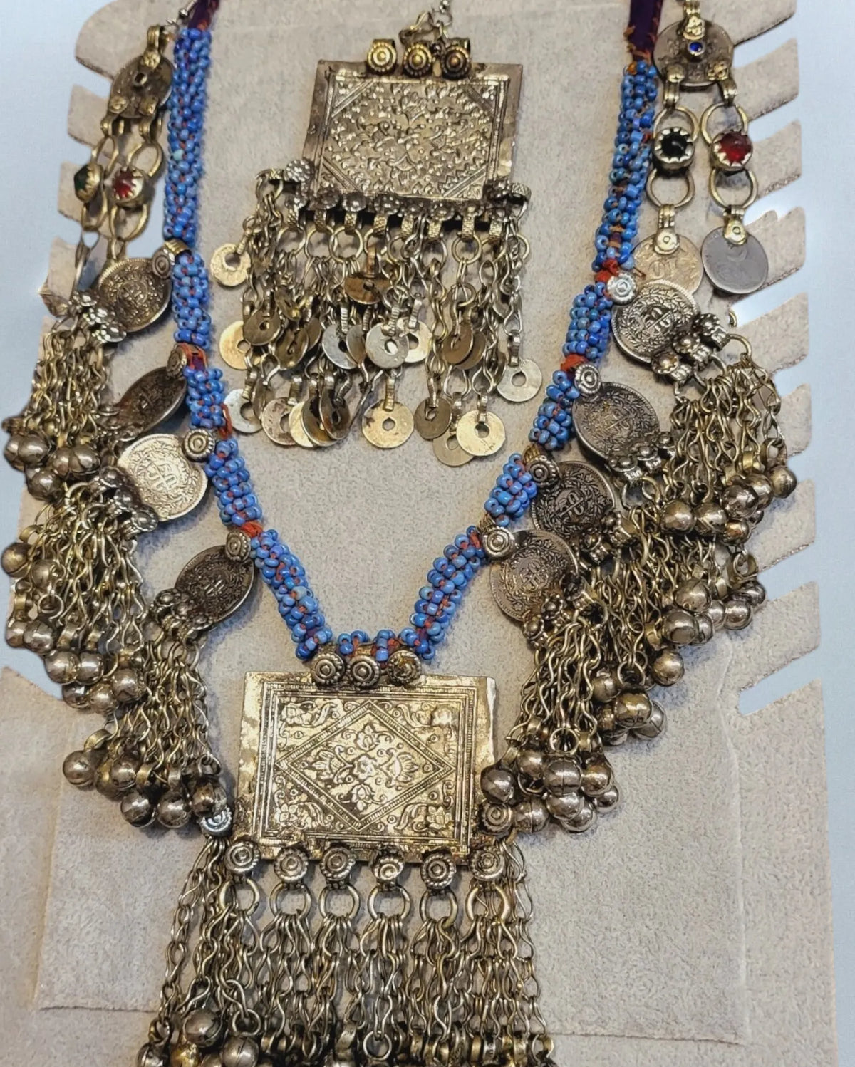 #14 Vintage Afghan Jewellery Set