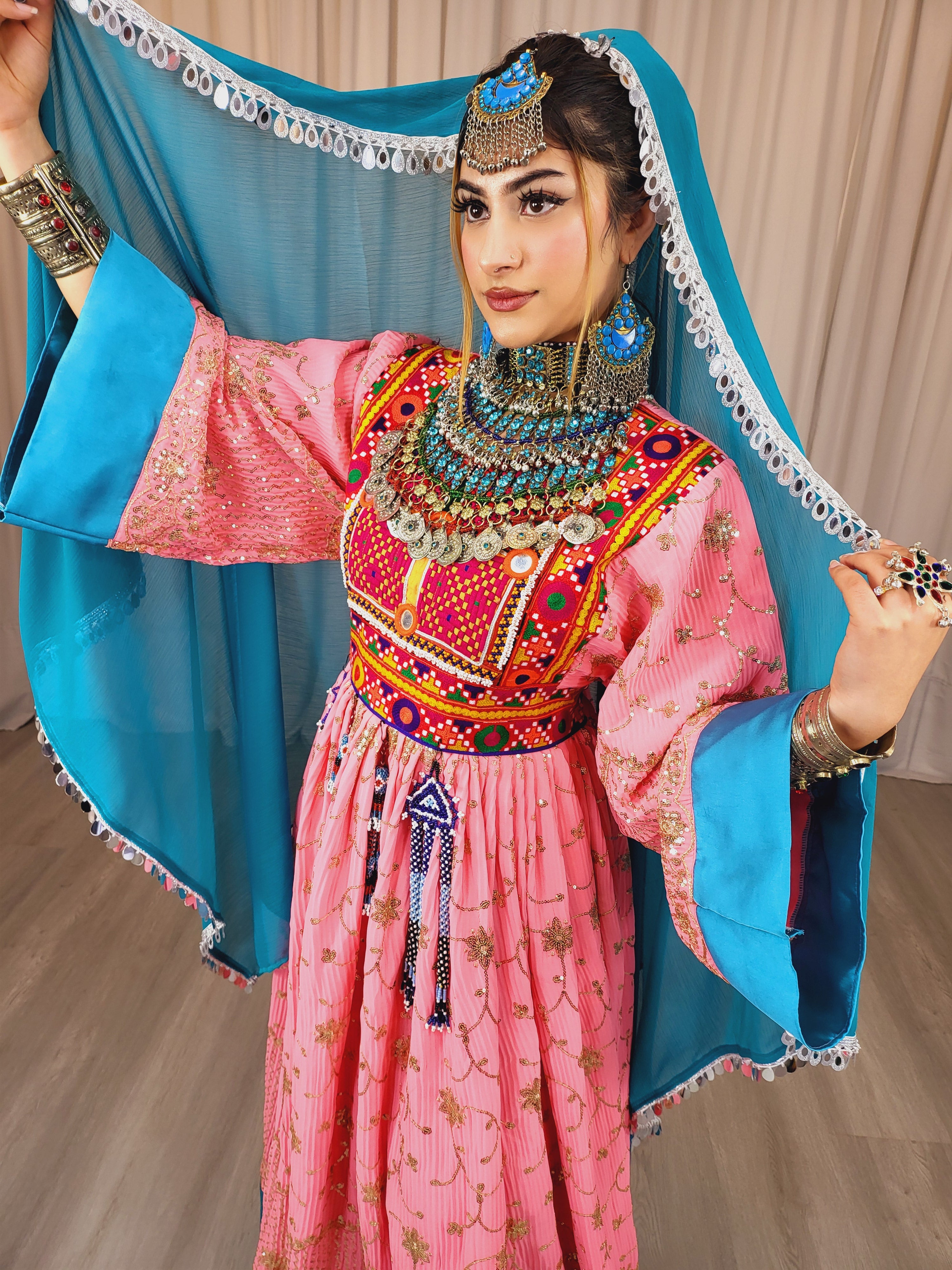 Light Pink Khaal Dress