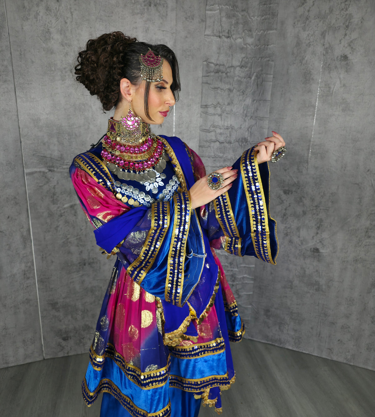 Blue/Pink Barosha
