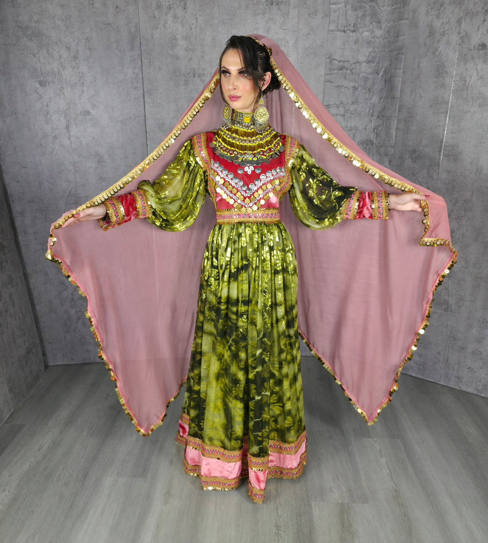 Pista Long Barosha Dress