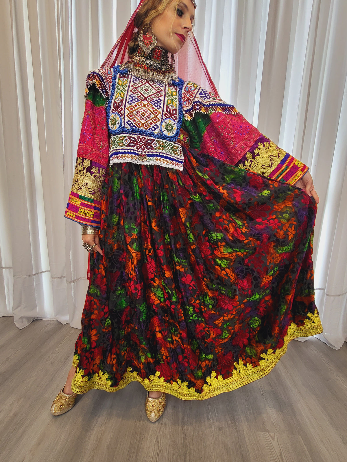 Vintage Kuchi Dress