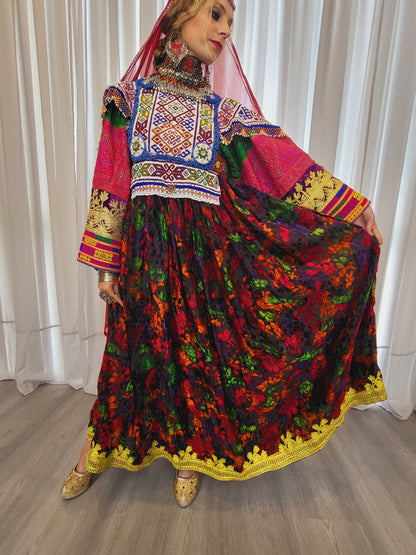 Vintage Kuchi Dress