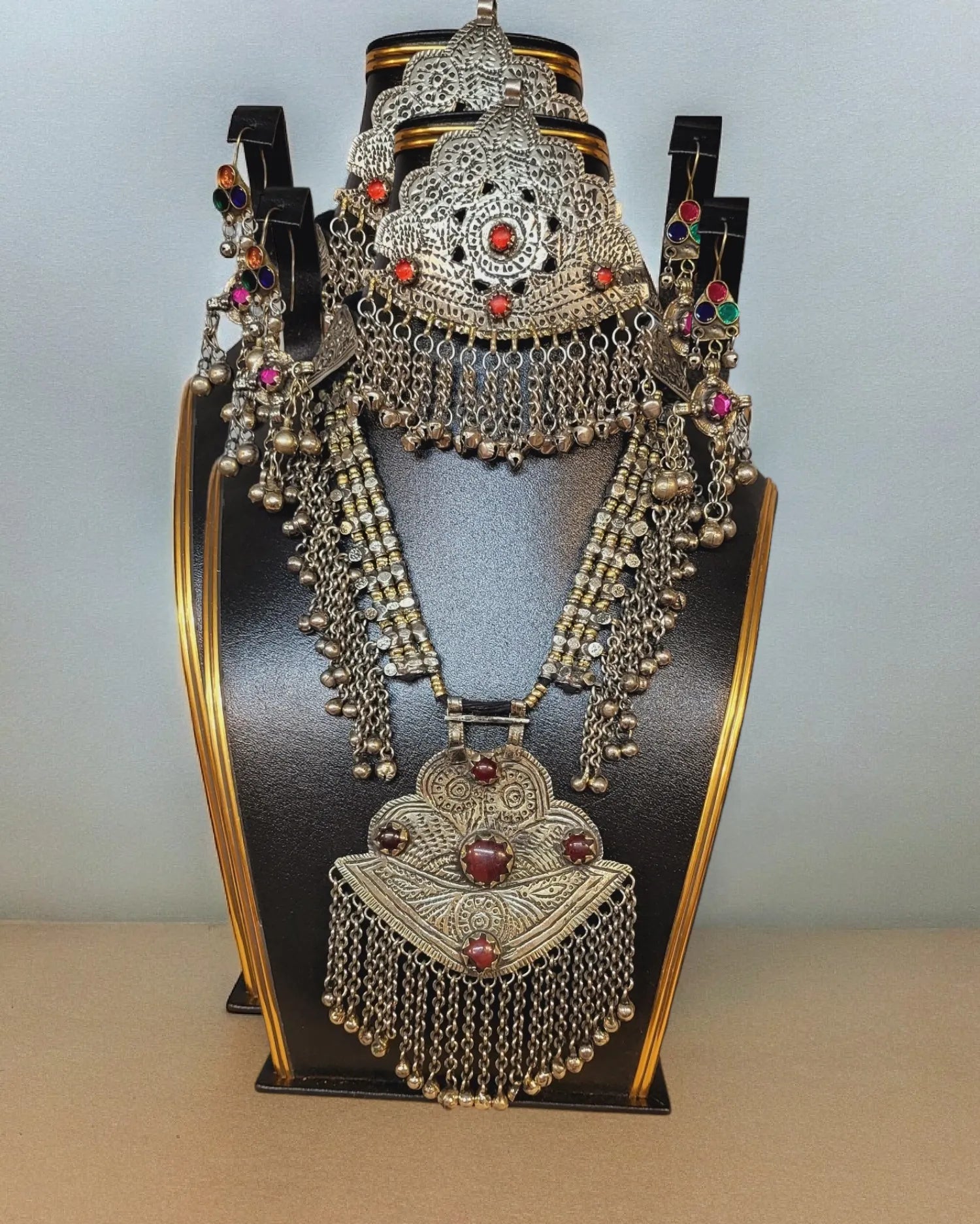 #3 Vintage Afghan Jewellery Set