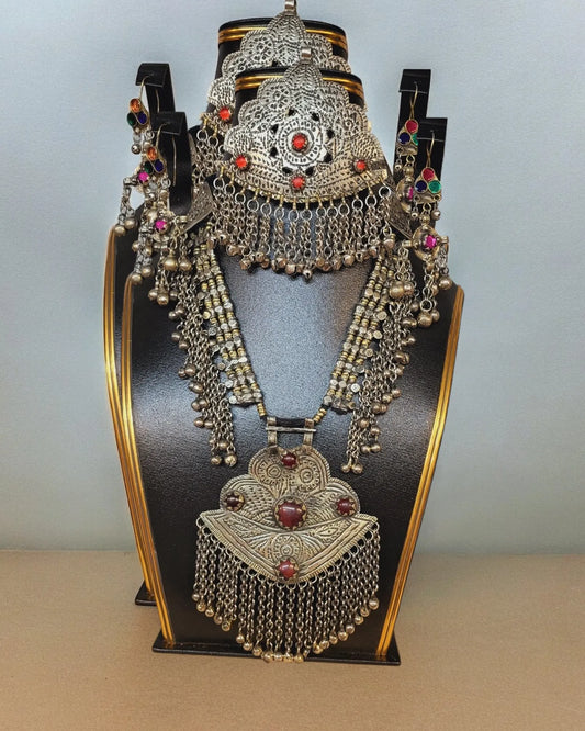 #3 Vintage Afghan Jewellery Set