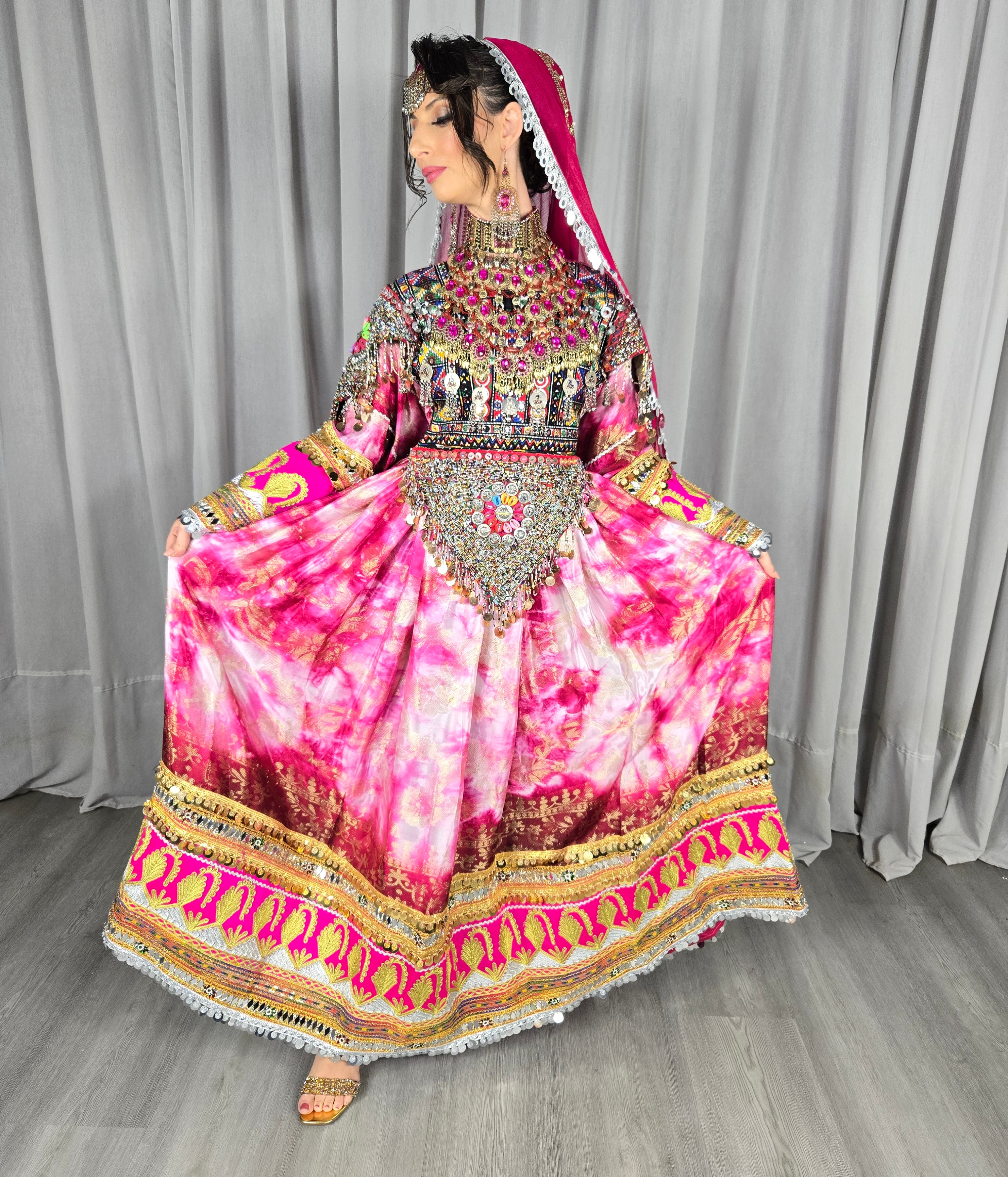 Gulabi Barosha Dress