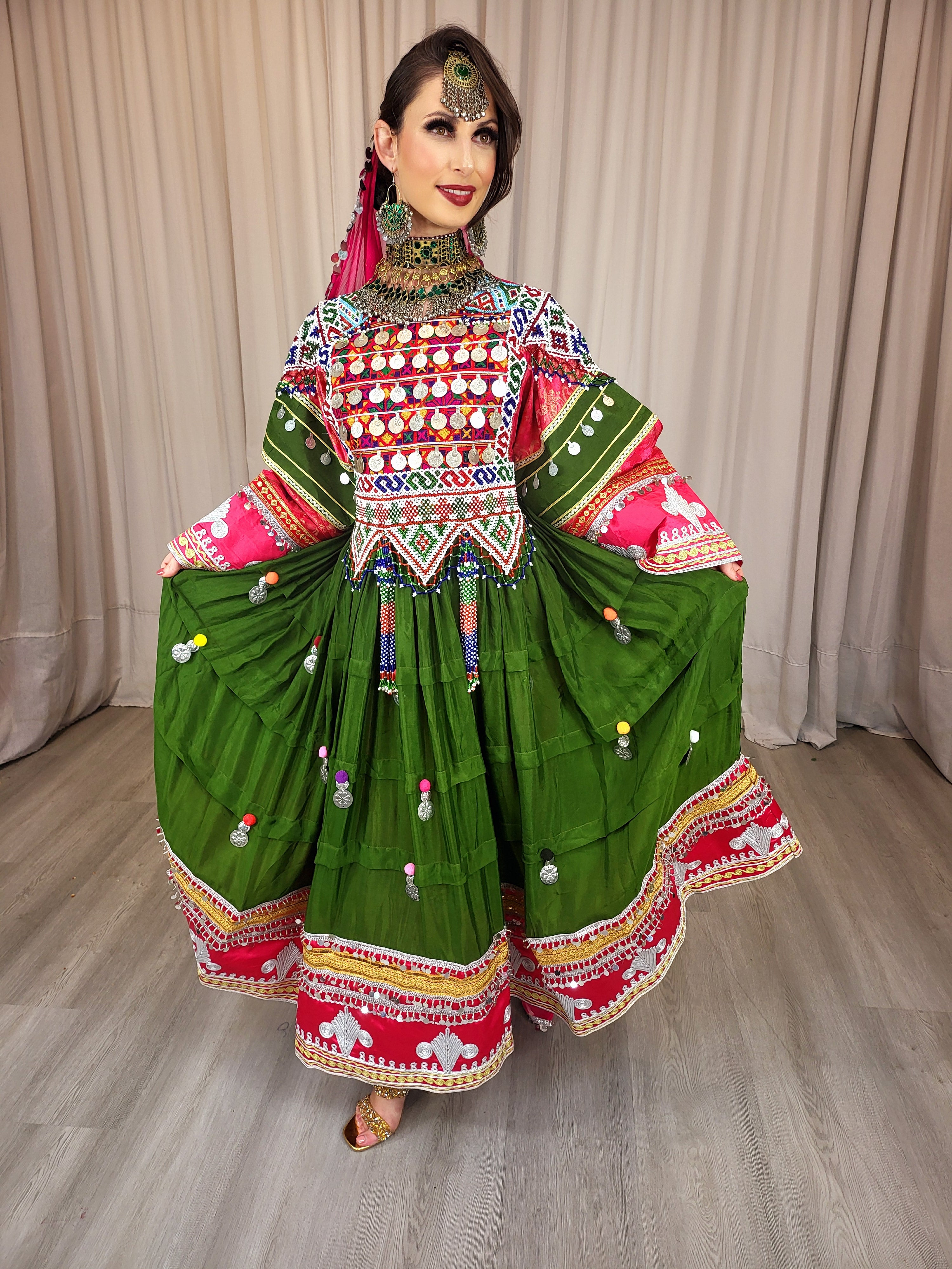 Maashi Pink Powli Dress