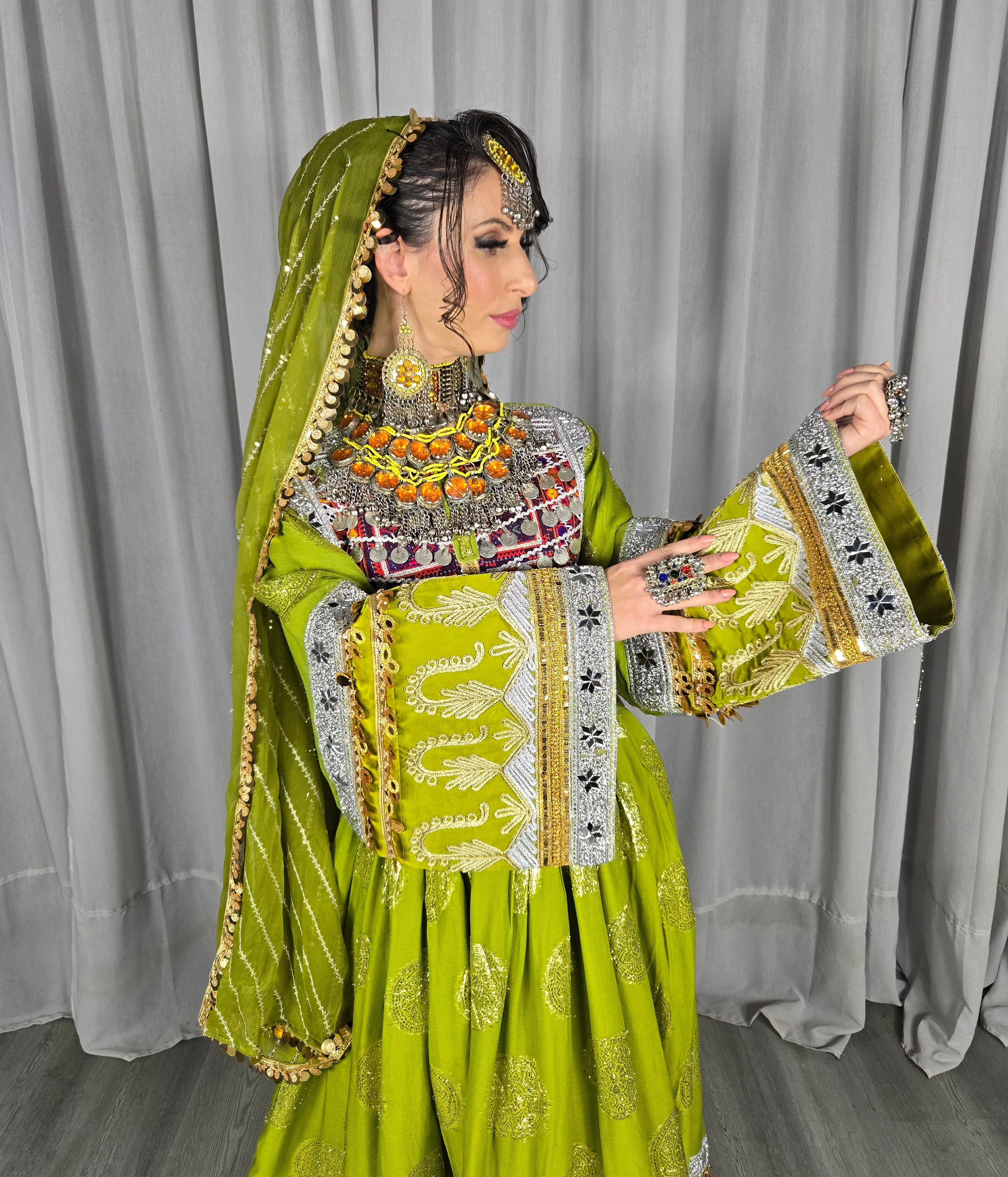Pista Barosha Dress