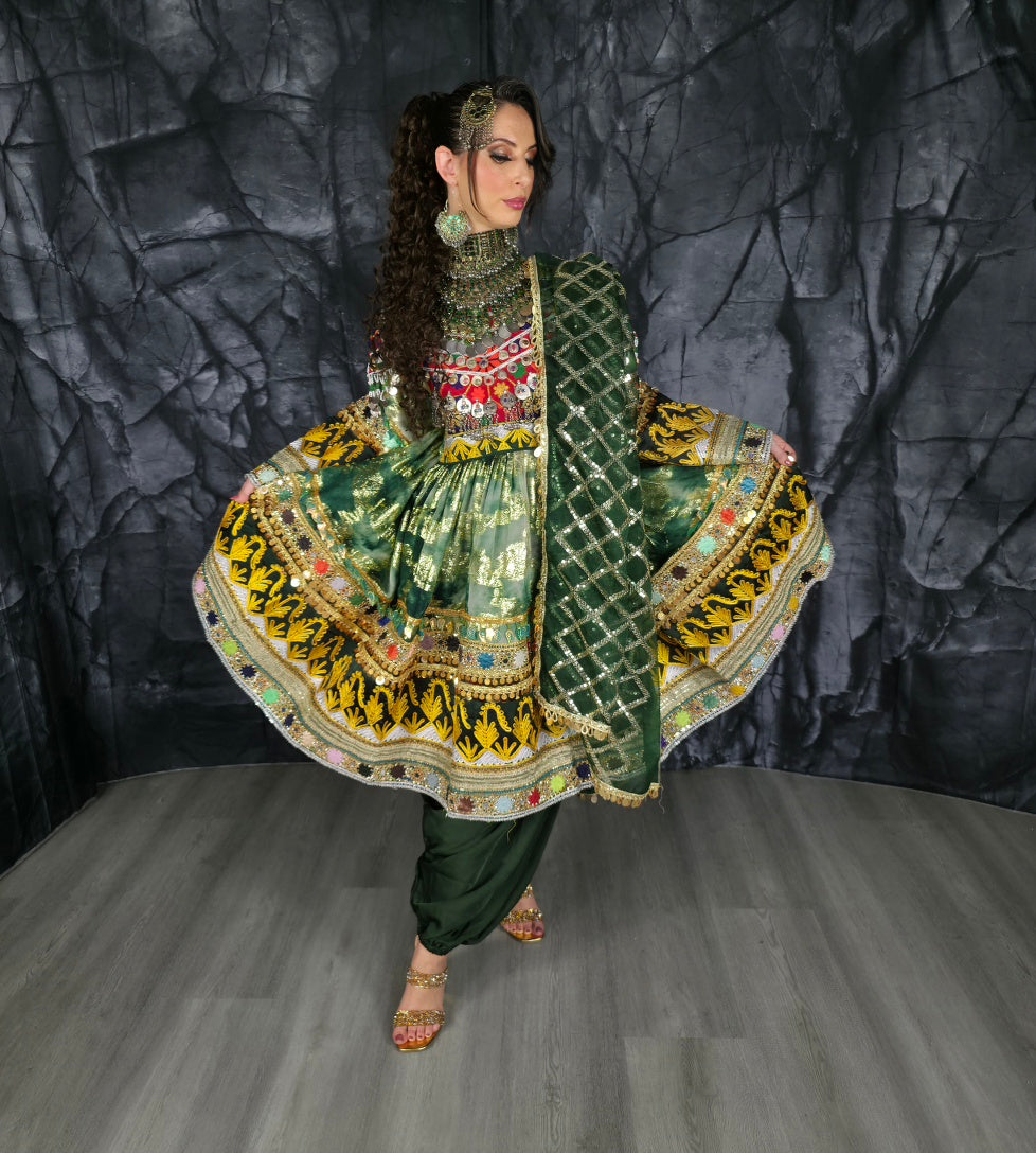 Green Cherma Dozi Barosha