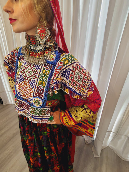 Vintage Kuchi Dress