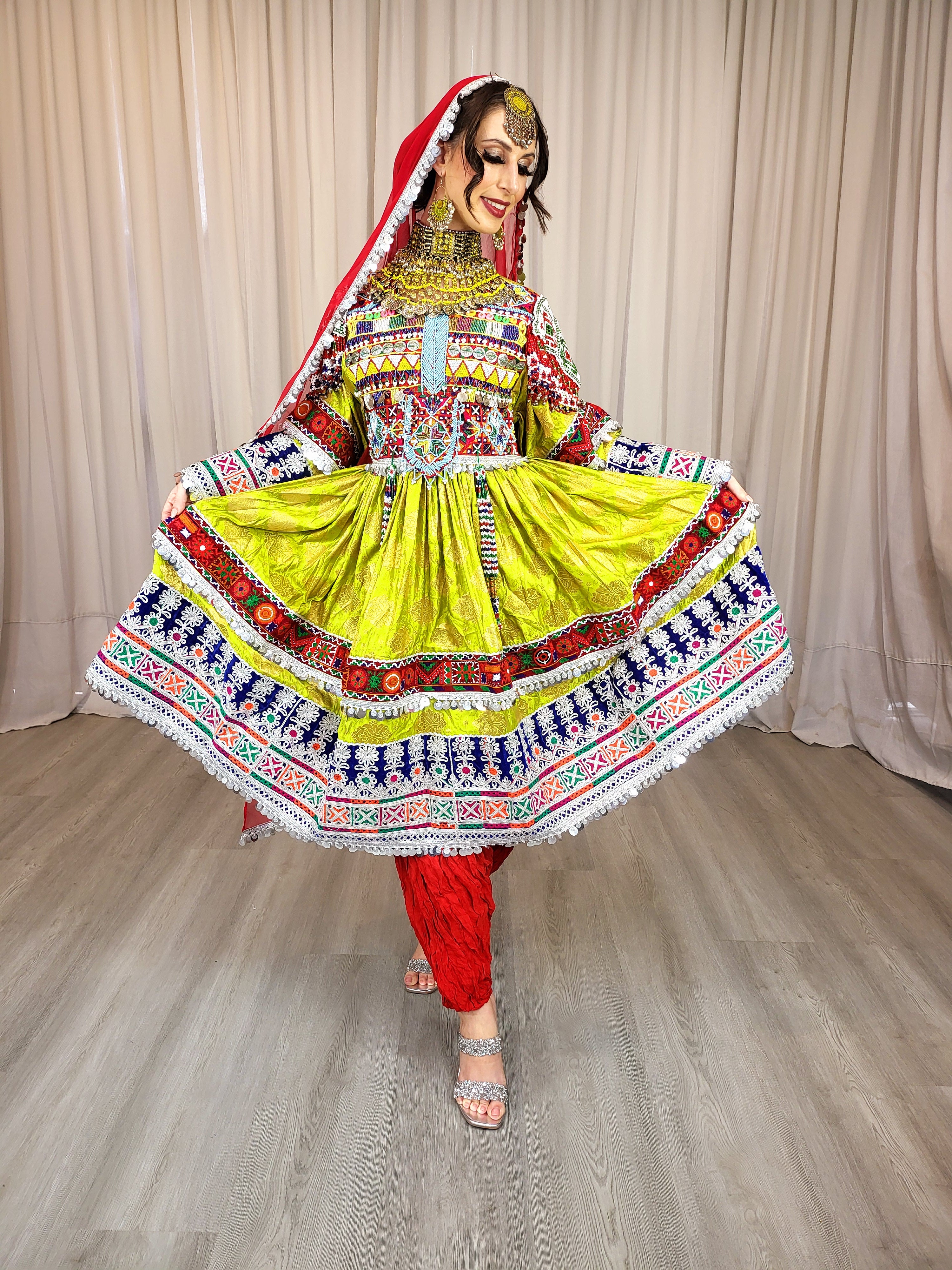 Pista Banaras Dress